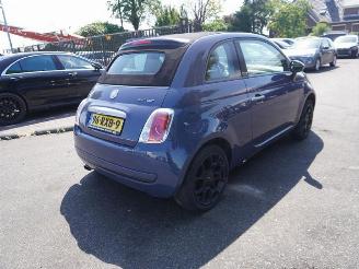 krockskadad bil auto Fiat 500C 0.9 TwinAir 2011/6