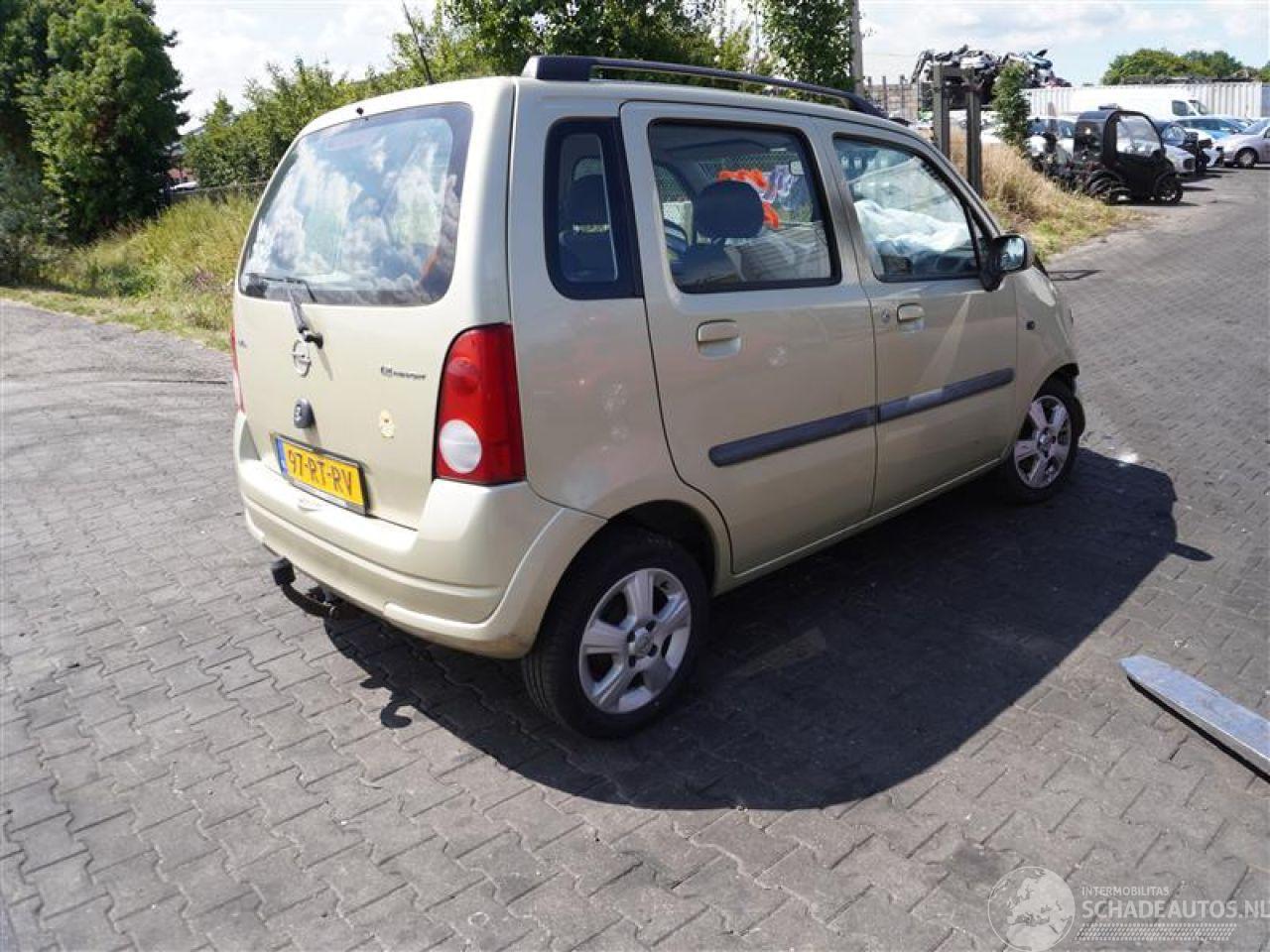 Opel Agila 1.2