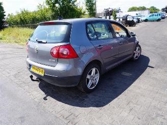 Coche siniestrado Volkswagen Golf 1.6 FSi 2008/11