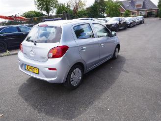 škoda osobní automobily Mitsubishi Space-star 1.0 12v 2017/7