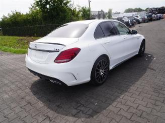 Uttjänta bilar auto Mercedes C-klasse C-43 AMG 3.0 V6 24V Turbo 4-Matic 2016/11