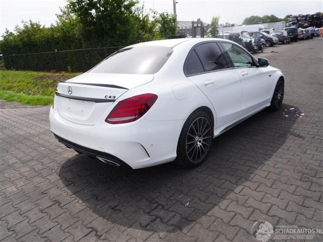 Mercedes C-klasse C-43 AMG 3.0 V6 24V Turbo 4-Matic
