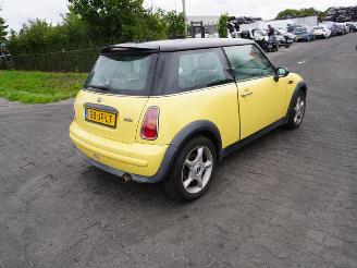 Auto da rottamare Mini One 1.6 16v 2002/3