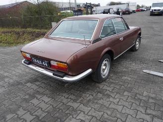 demontáž osobní automobily Peugeot 504 Coupe 2.0 1980/4