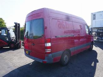 Uttjänta bilar bedrijf Mercedes Sprinter 210 CDi 2011/12