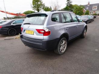 Unfallwagen BMW X3 2.0 16v 2006/5