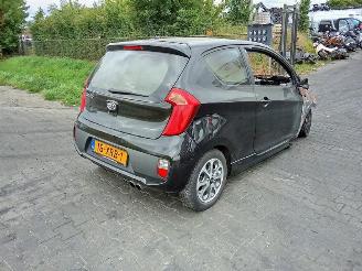 demontáž osobní automobily Kia Picanto 1.0 12v 2012/9
