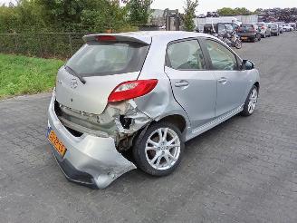 demontáž osobní automobily Mazda 2 1.5 16v 2008/5