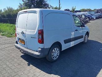 Vrakbiler bedrijf Peugeot Partner 1.6 HDi 2012/7
