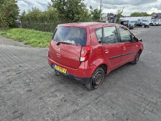 demontáž osobní automobily Mitsubishi Colt 1.1 12V (3A91) 2010/2