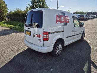 demontáž dodávky Volkswagen Caddy  2014/3