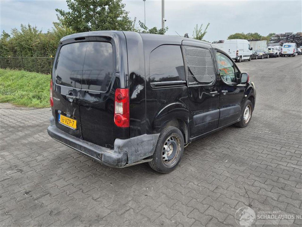 Peugeot Partner 1.6 HDI 90 16V (DV6ATED4(9HX))