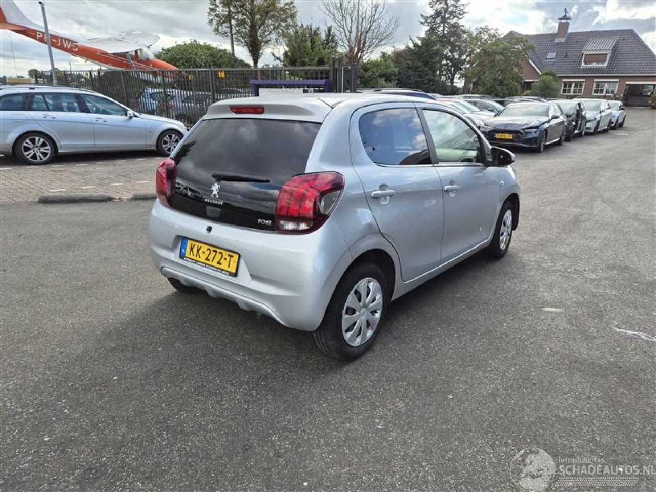 Peugeot 108 1.0 12V (1KRFE(CFB)