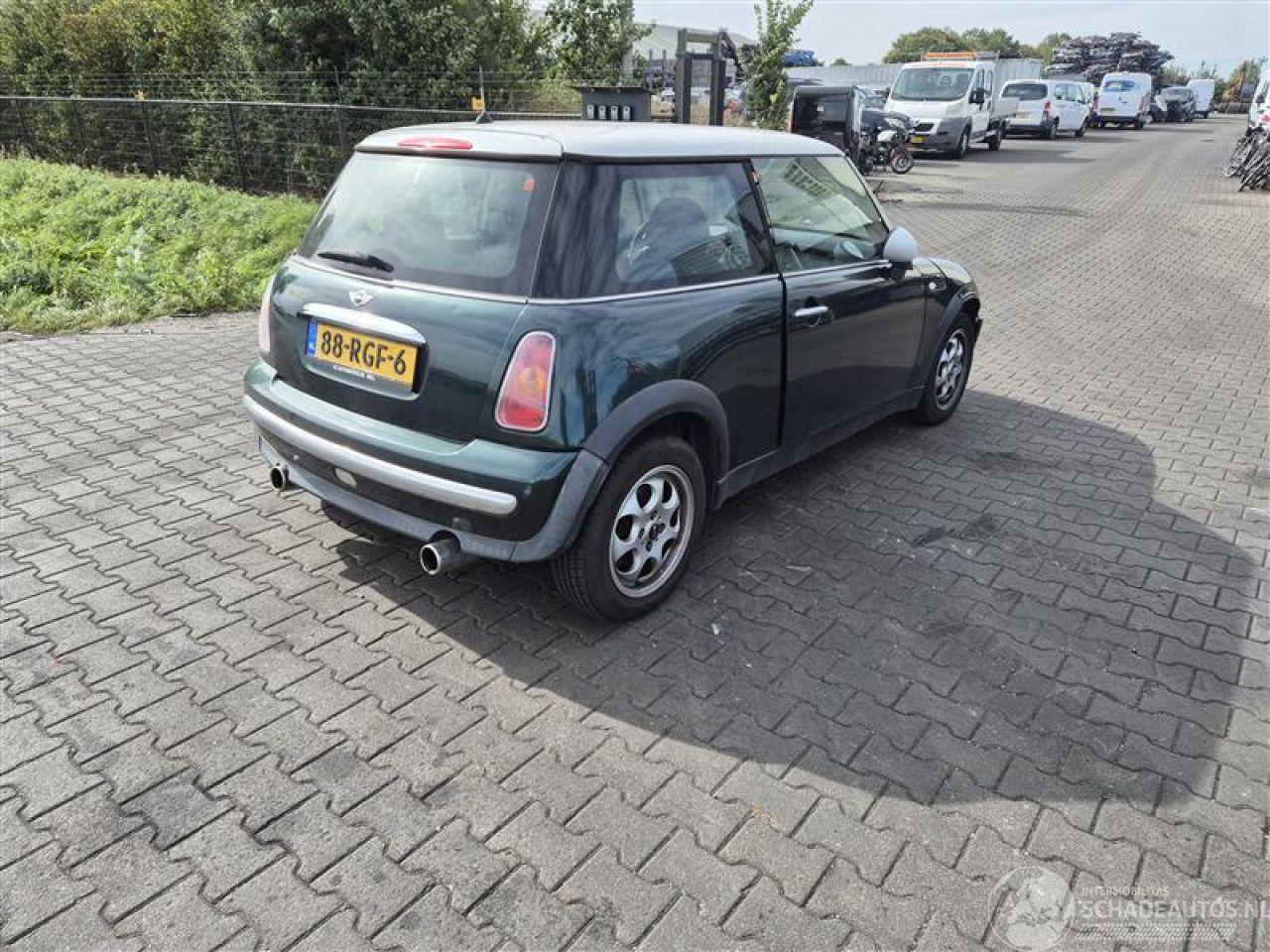 Mini One 1.6 16V