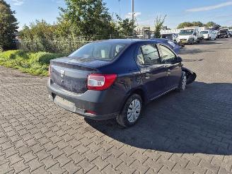 demontáž osobní automobily Dacia Logan 1.2 16V 2013/11