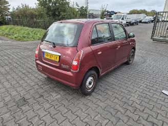 demontáž osobní automobily Daihatsu Trevis 1.0 12V 2007/8