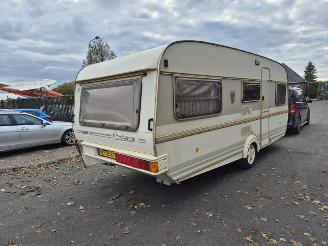 krockskadad bil caravan Tabbert   1993/2