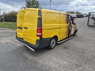 demontáž dodávky Mercedes Vito  2019/11