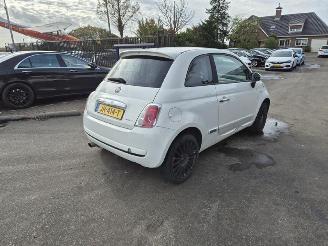 skadebil auto Fiat 500 1.4 16V 2007/11