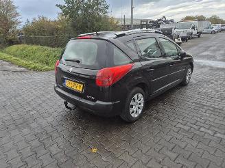 Purkuautot passenger cars Peugeot 207 SW 1.4 16v 2010/6