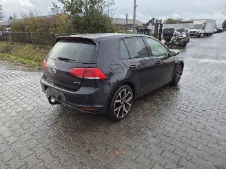 Vrakbiler auto Volkswagen Golf 1.6 TDI 2014/10