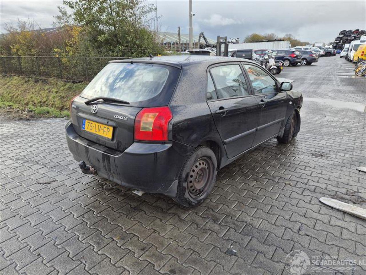 Toyota Corolla 1.6 16v