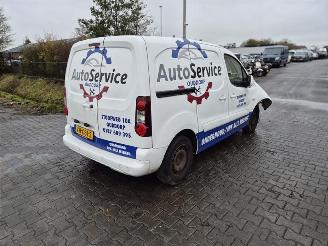 Sloop bestelwagen Peugeot Partner 1.6 HDi 2014/3