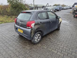 Salvage car Peugeot 108 1.0 12V 2016/7