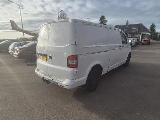 Sloop bestelwagen Volkswagen Transporter 2.0 TDi 2012/9