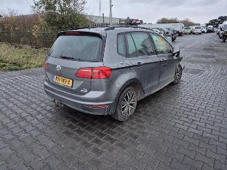 Vrakbiler auto Volkswagen Golf Sportsvan 1.4 TSi 2017/5