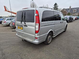 skadebil bedrijf Mercedes Vito 120 CDi DC 2008/2