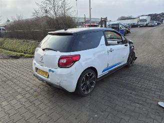 Uttjänta bilar auto Citroën DS3 1.6 2015/8