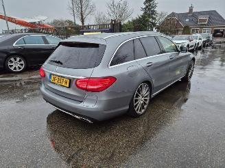 Schadeauto Mercedes C-klasse Combi 350e 2015/9
