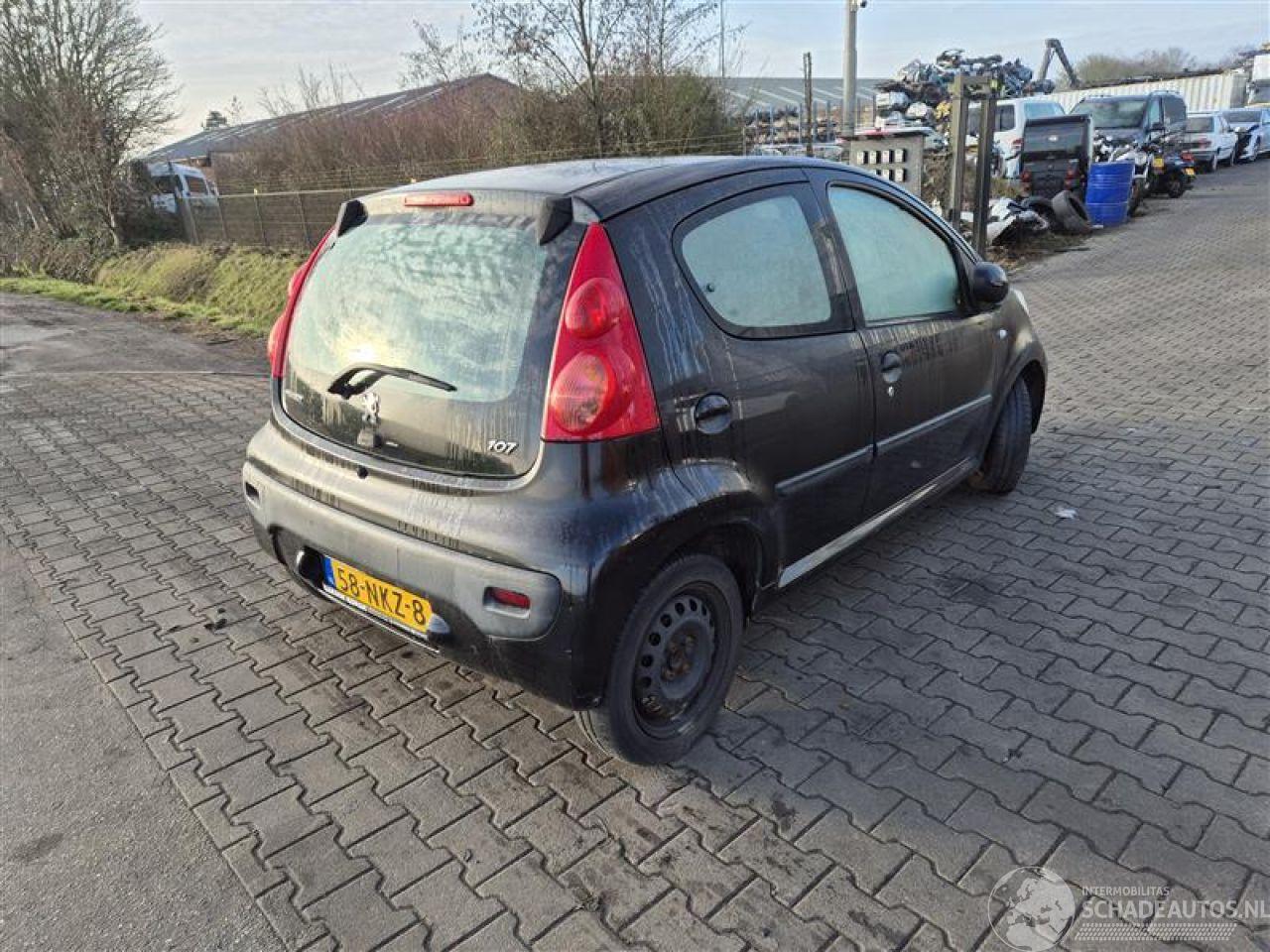 Peugeot 107 1.0 12v