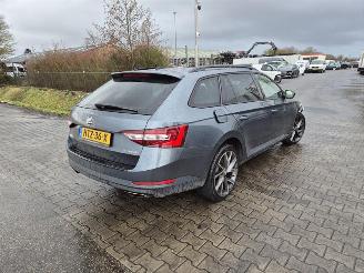 Purkuautot passenger cars Skoda Superb combi 2.0 TSi 2017/8