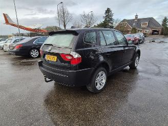 damaged passenger cars BMW X3 2.0 16v 2006/2