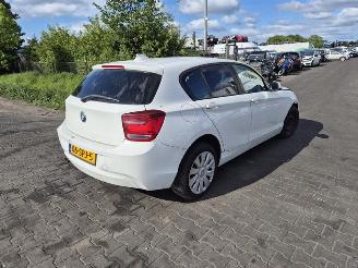 rozbiórka samochody osobowe BMW 1-serie 116d 2011/11