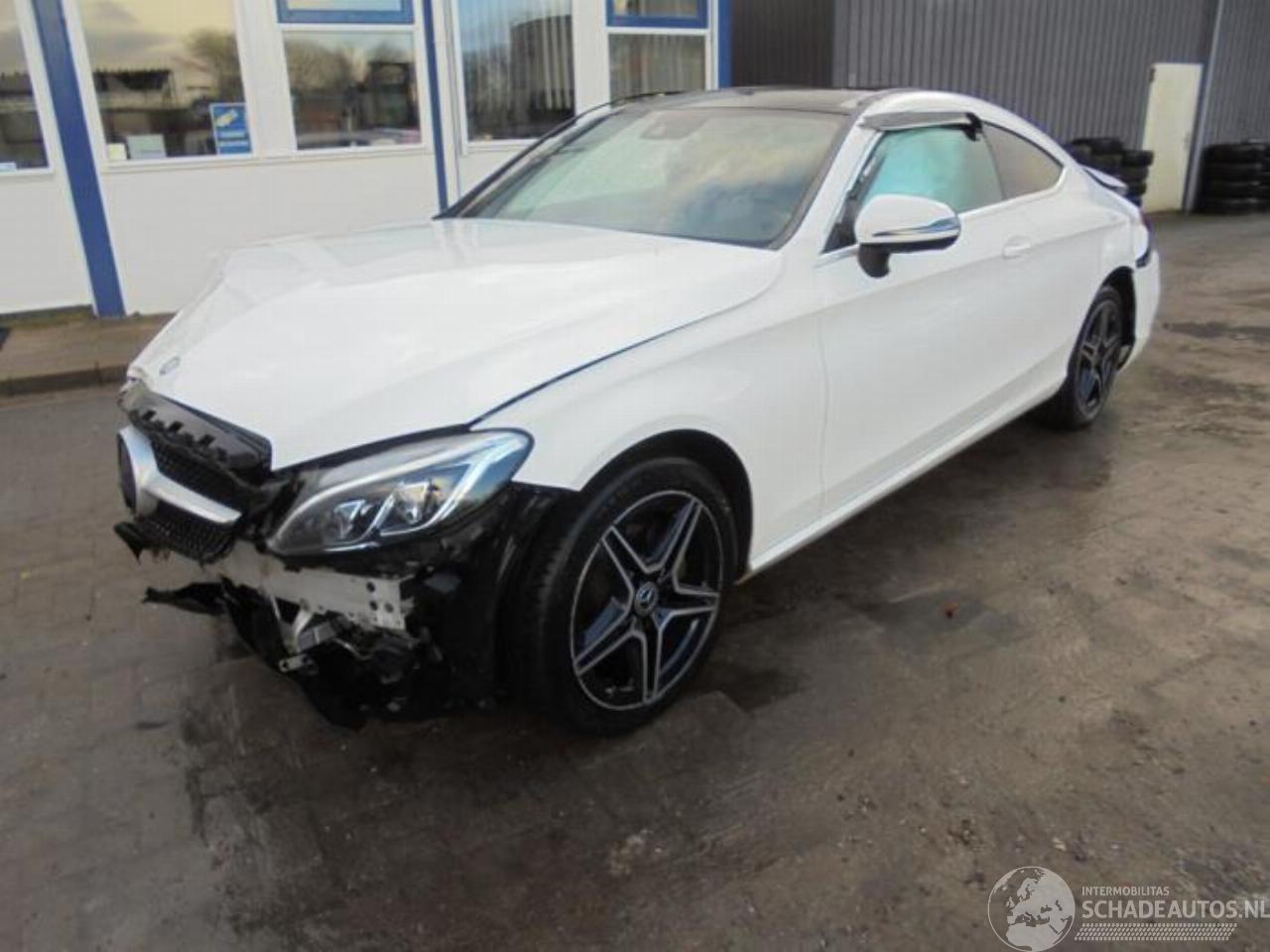 Mercedes C-klasse C (C205), Coupe, 2015 C-220d 2.2 16V BlueTEC