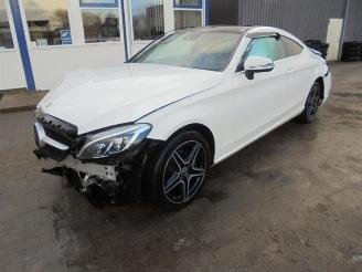 Sloopauto Mercedes C-klasse C (C205), Coupe, 2015 C-220d 2.2 16V BlueTEC 2016/7