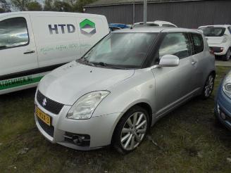 Suzuki Swift Swift (ZA/ZC/ZD1/2/3/9), Hatchback, 2005 / 2011 1.6 Sport VVT 16V picture 2