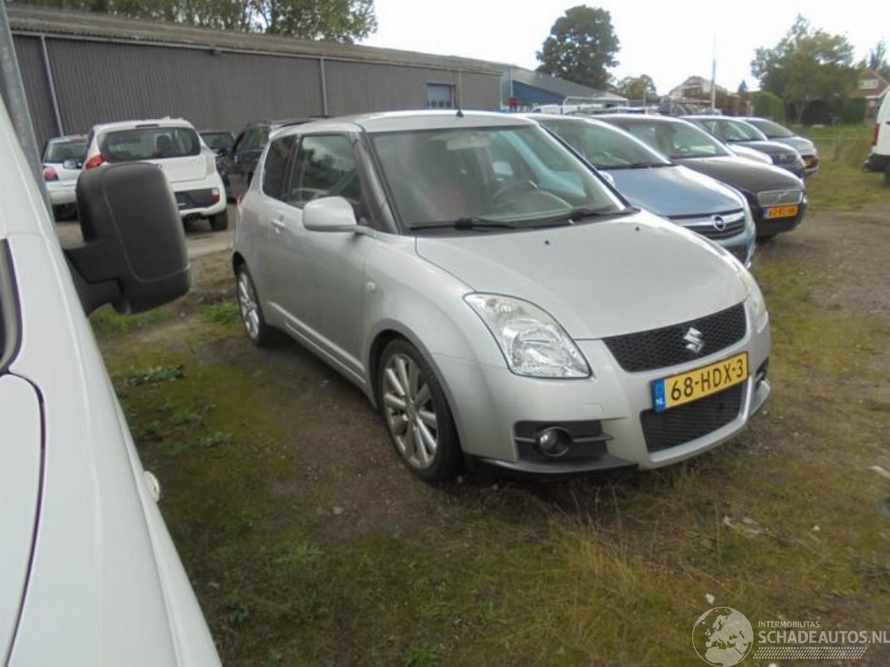 Suzuki Swift Swift (ZA/ZC/ZD1/2/3/9), Hatchback, 2005 / 2011 1.6 Sport VVT 16V