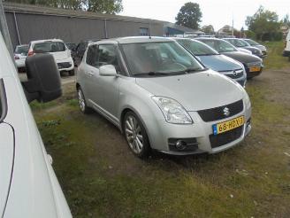 Vrakbiler auto Suzuki Swift Swift (ZA/ZC/ZD1/2/3/9), Hatchback, 2005 / 2011 1.6 Sport VVT 16V 2008/10