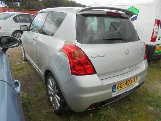 Suzuki Swift Swift (ZA/ZC/ZD1/2/3/9), Hatchback, 2005 / 2011 1.6 Sport VVT 16V picture 6