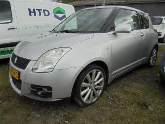 Suzuki Swift Swift (ZA/ZC/ZD1/2/3/9), Hatchback, 2005 / 2011 1.6 Sport VVT 16V picture 5