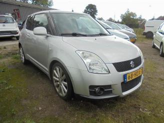 Suzuki Swift Swift (ZA/ZC/ZD1/2/3/9), Hatchback, 2005 / 2011 1.6 Sport VVT 16V picture 4