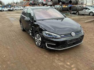 Vrakbiler auto Volkswagen e-Golf Golf VII (AUA), Hatchback, 2012 / 2021 e-Golf 2017/12