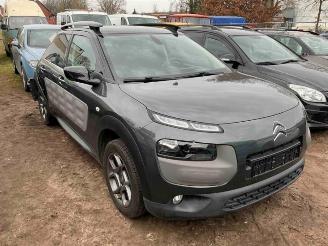 demontáž osobní automobily Citroën C4 cactus C4 Cactus (0B/0P), Hatchback 5-drs, 2014 1.2 PureTech 82 12V 2016/10