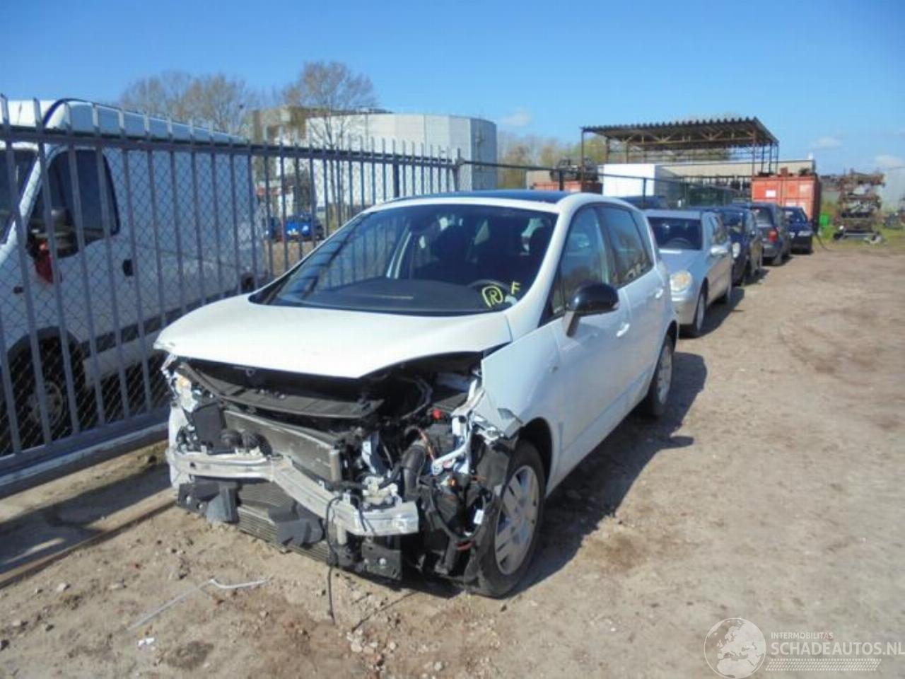 Renault Scenic Scenic III (JZ), MPV, 2009 / 2016 1.4 16V TCe 130