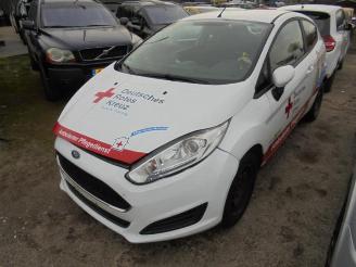  Ford Fiesta Fiesta 6 (JA8), Hatchback, 2008 / 2018 1.25 16V 2016/5