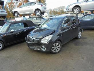 Autoverwertung Opel Agila Agila (B), MPV, 2008 / 2014 1.2 16V 2009/5